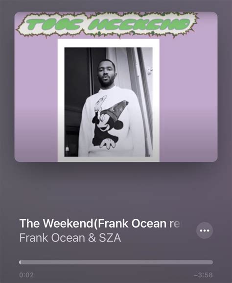 frank ocean subreddit